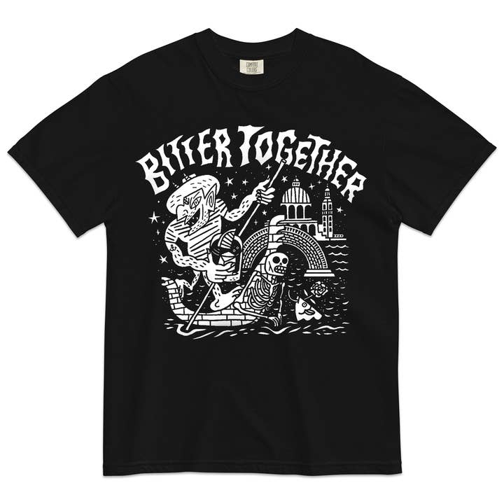 Bitter Together T-Shirt für den Großhandel von Mover & Shaker