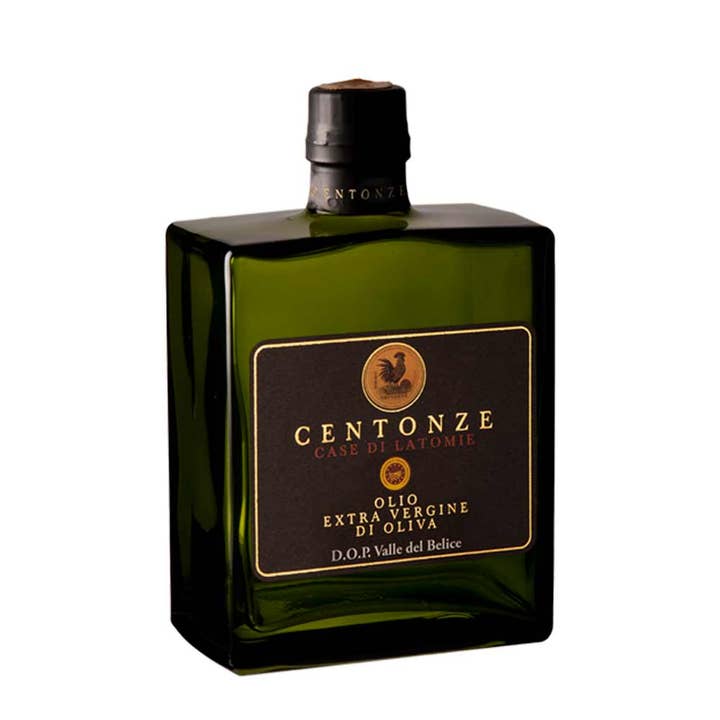 Ciao Imports - Wholesale Olive Oil - Centonze, 'Case di Latomie' D.O.P. Valle del Belice, Extra Virgin Olive Oil (500ml/16.9 fl oz)
