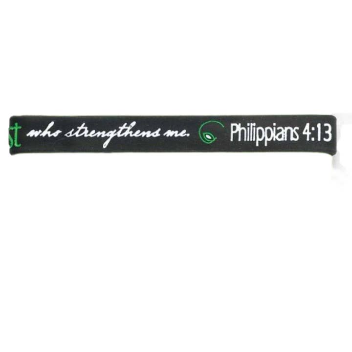 Dicksons - Wholesale Wristband - Philippians 4:13 Silicone Bracelets Tub