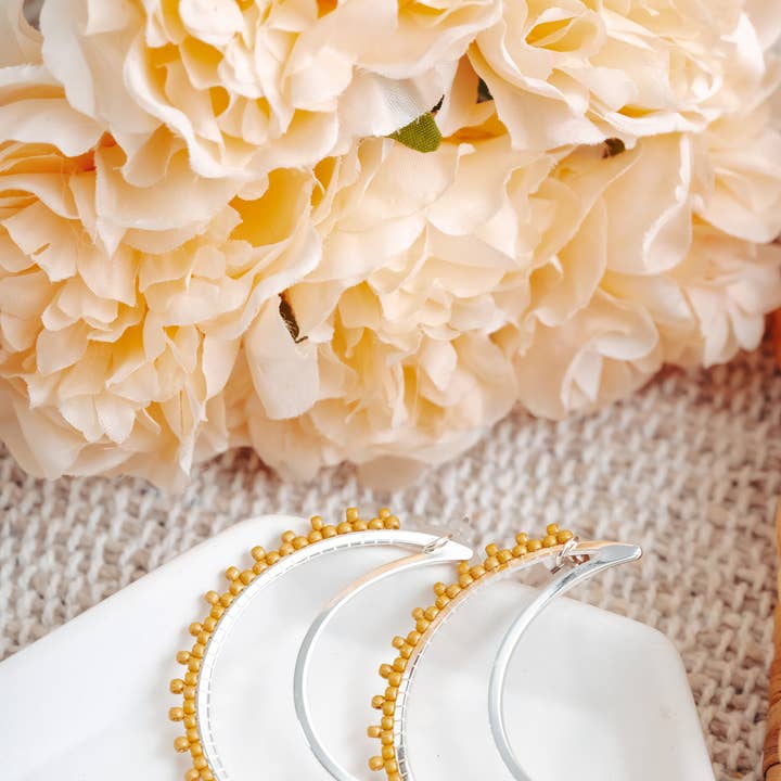 Beaded Earrings, Celestial Earrings for wholesale by Magnolia & Clover