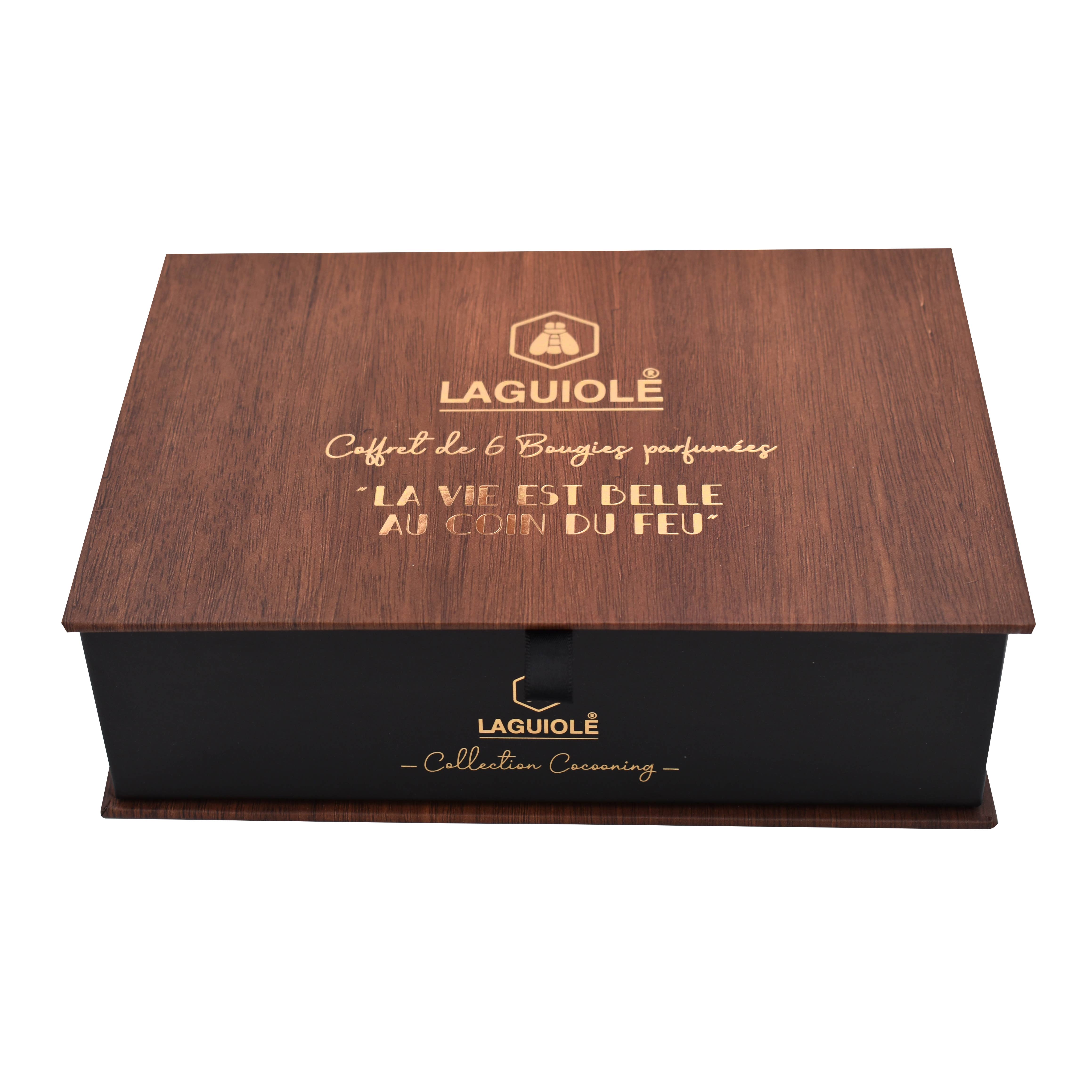 Laguiole - Wholesale Jar/Filled Candle - Laguiole Set of 6 scented candles 30 g7