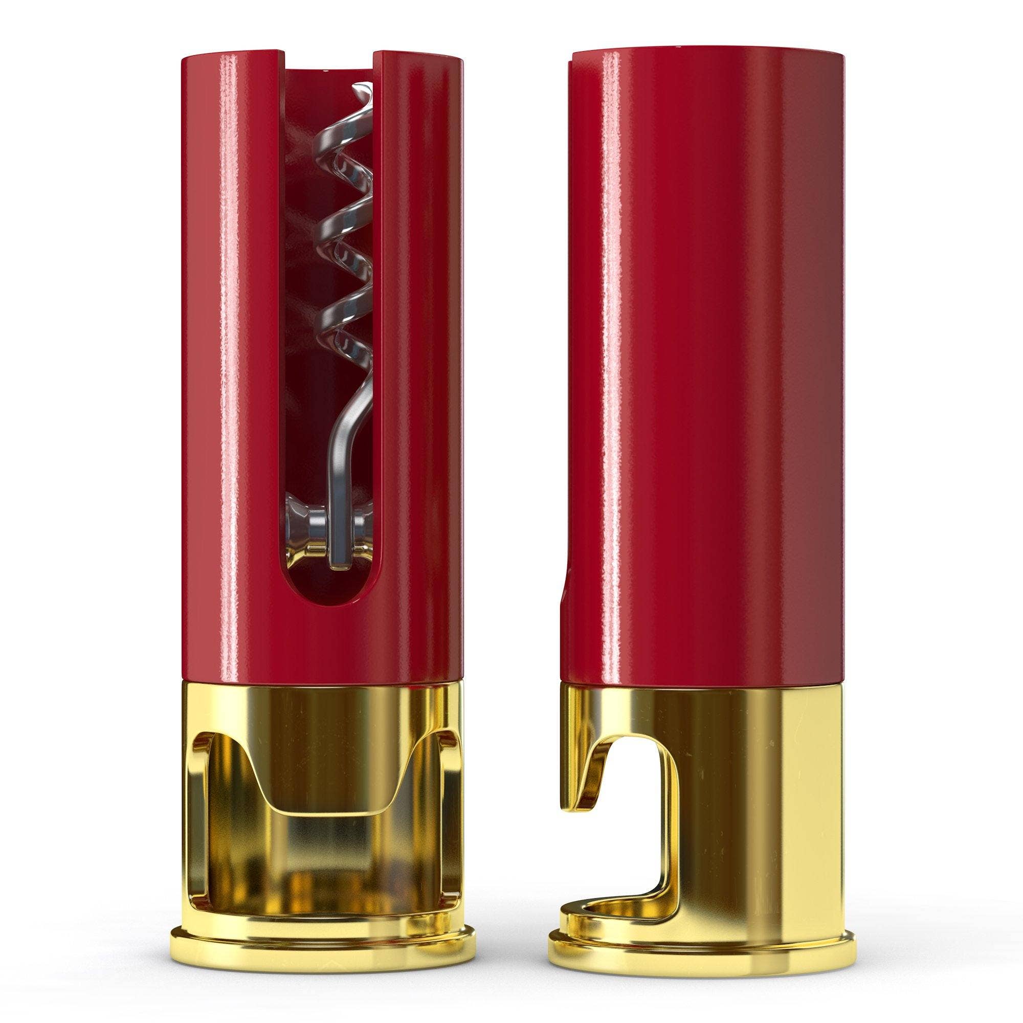 Old Southern Brass - Wholesale Bottle/Wine Opener - 12 Gauge Bottle Opener Corkscrew1