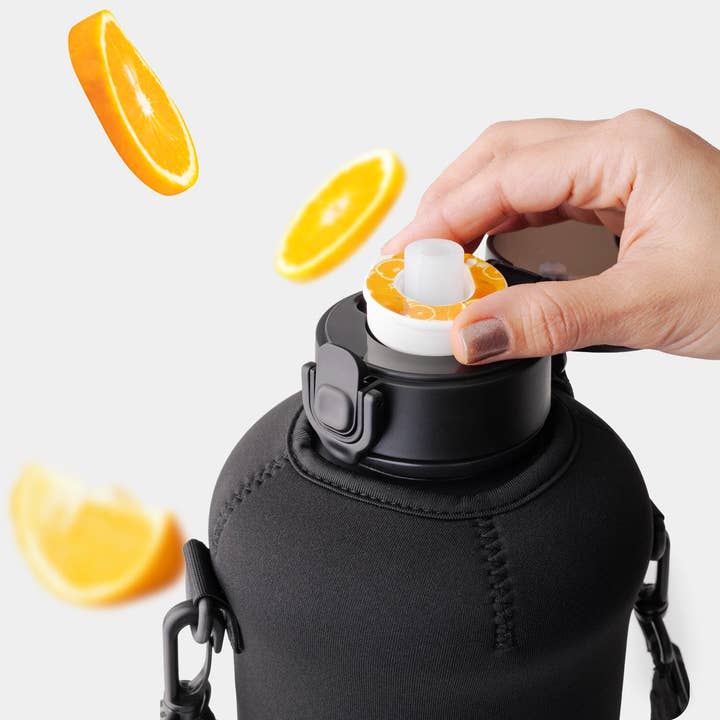 MUSCLE POUND - Wholesale Water bottle - Flavoured Half Gallon Water Jug7