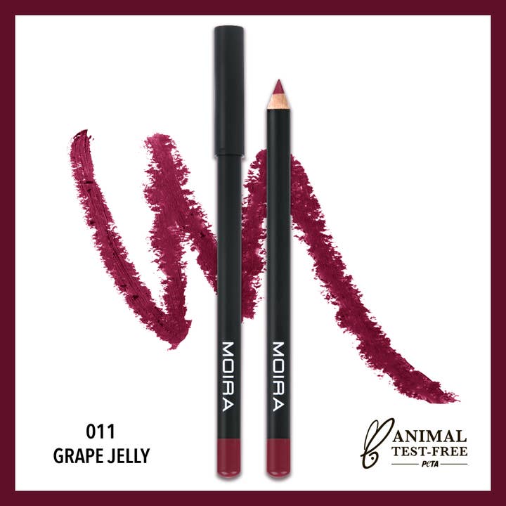 Lip Exposure Pencil - 011 Grape Jelly for wholesale by Moira Cosmetics