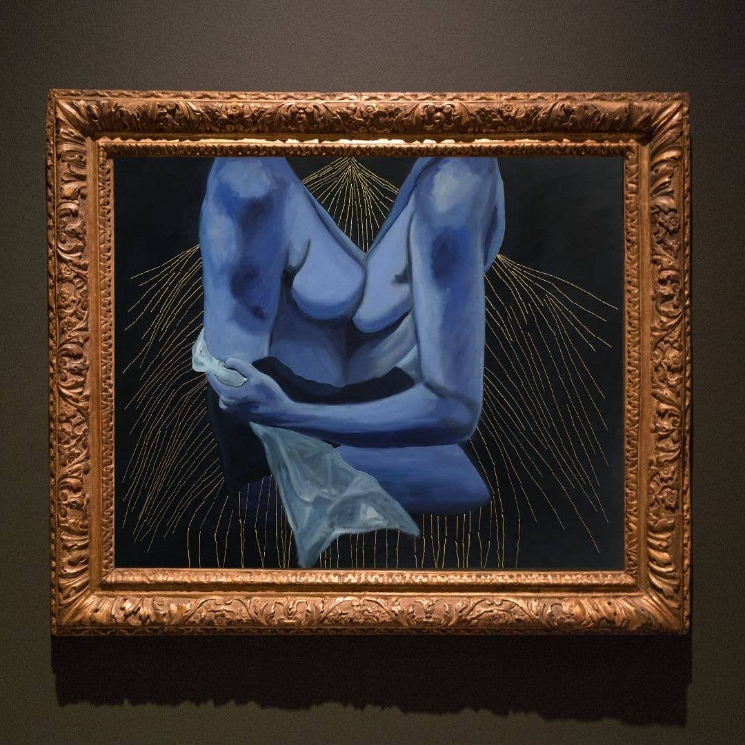 LMH Artwork - Wholesale Art Print - Lovers Embrace print1