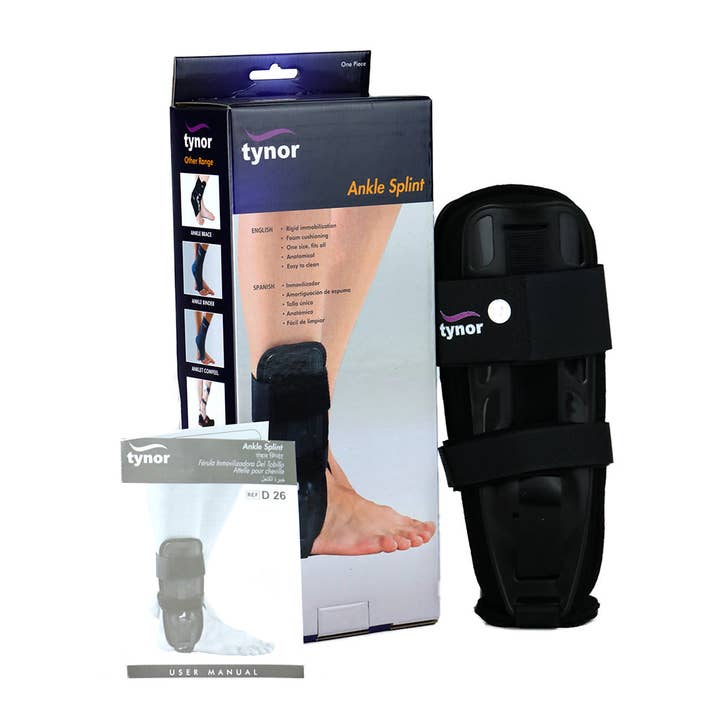 Tynor - Venta al por mayor Soporte ortopédico - Férula de tobillo (talla única)