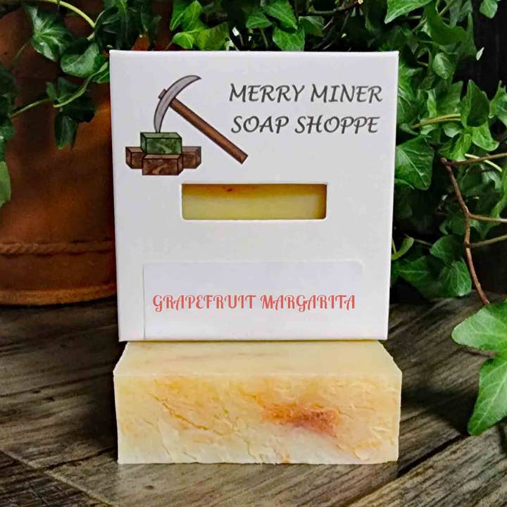 Grapefruit Margarita for wholesale by Merry Miner Soap Shoppe LLC