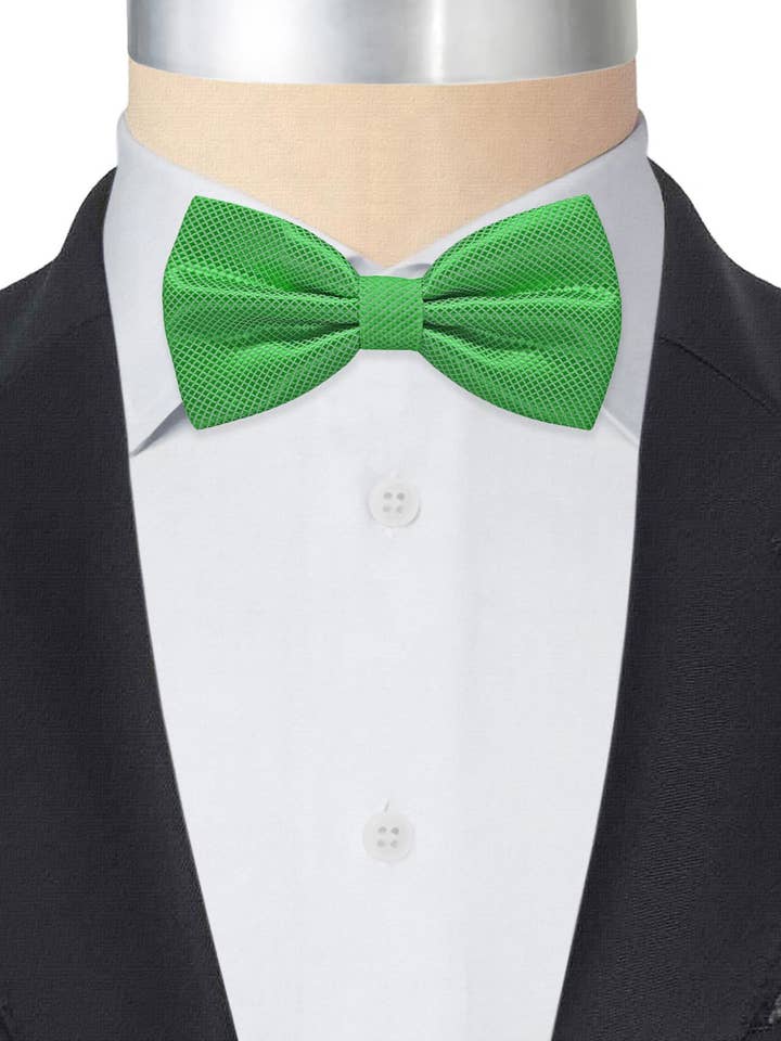 RAYON GREEN BOW TIE for wholesale by Josvil