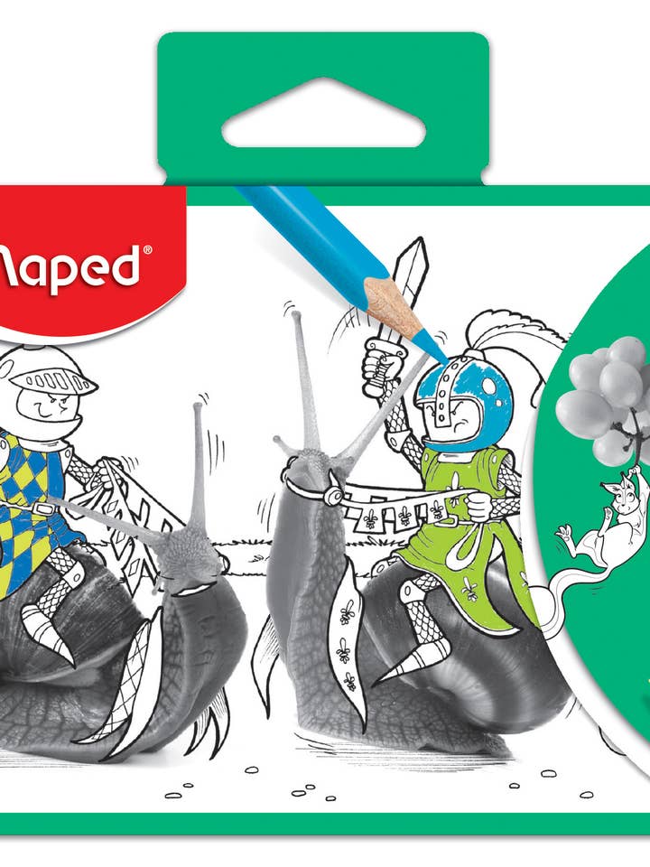 Postcards to Color and Send - 10 Cards for wholesale by Maped Helix USA