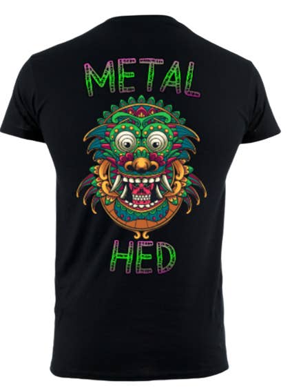 Baronga Hed Tee for wholesale by Mini Metalhedz