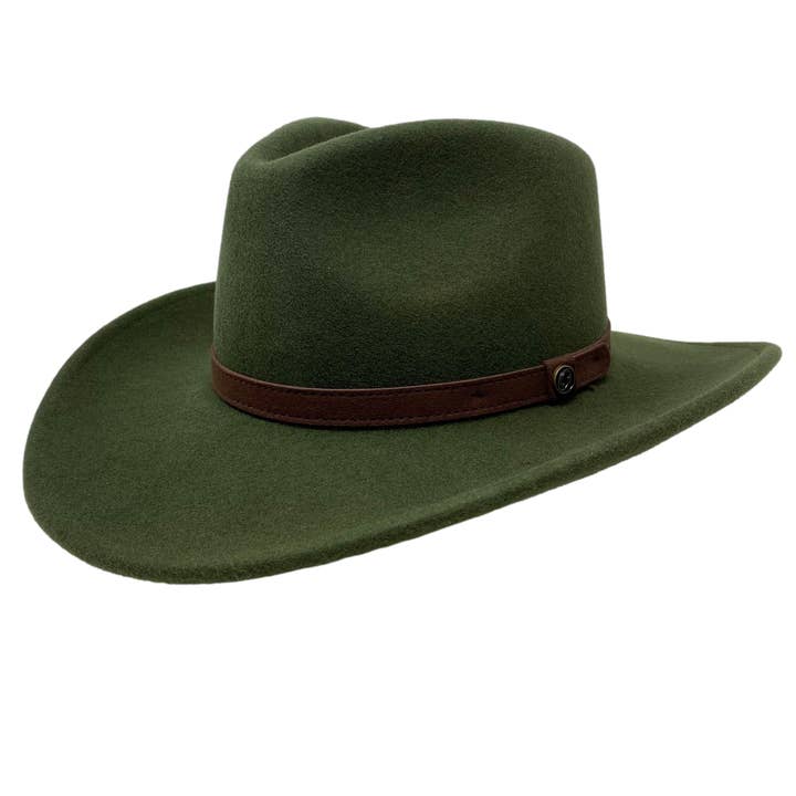 One Fresh Hat - Wholesale Fedora - Unisex - Canter Horsecountry Wool Hat4