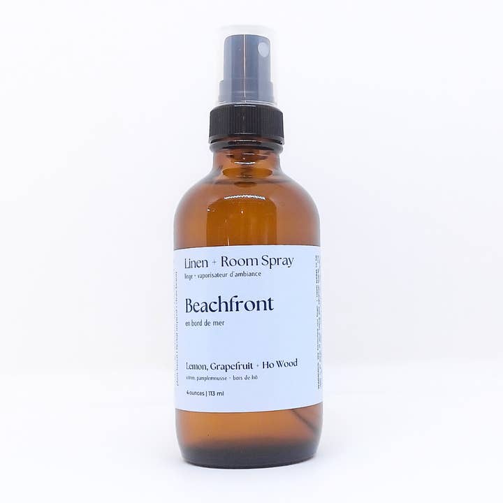 Pearl & Moss Botanicals Inc. - Wholesale Room & Linen Spray - Linen + Room Spray: Beachfront9