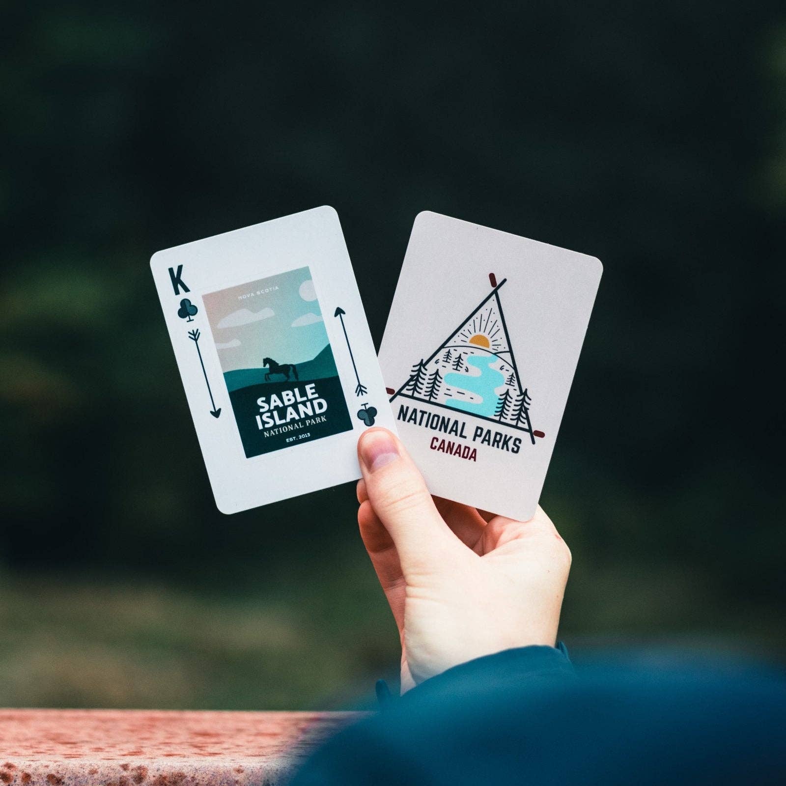 Canada Untamed - Wholesale Playing cards - Canada National Parks Waterproof Playing Cards3