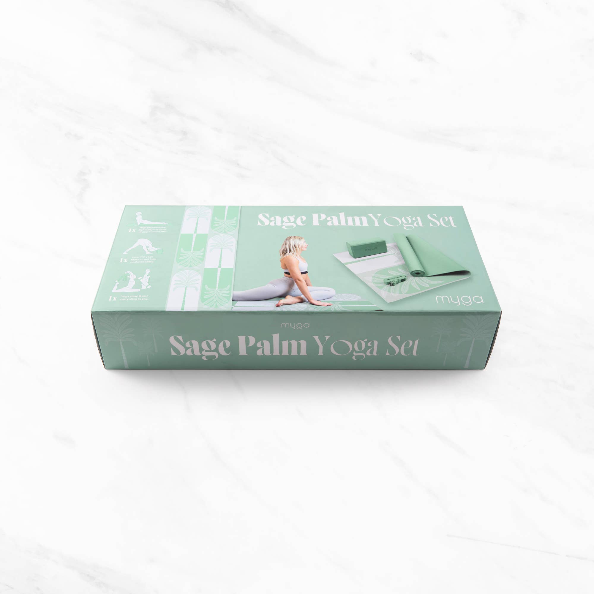 Myga - Wholesale Yoga Mat - Printed Yoga Starter Kits60