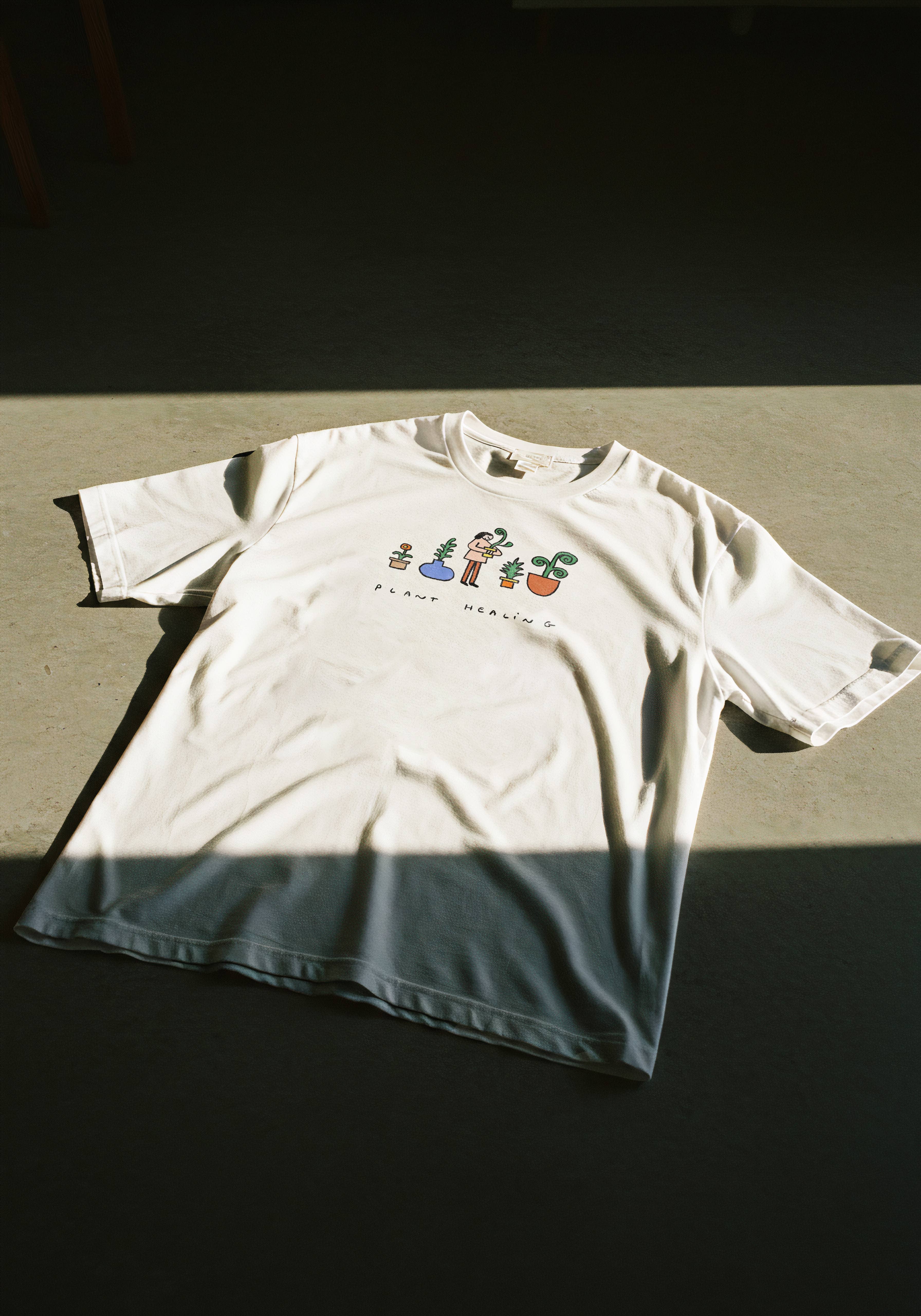 marcellovelho – wholesale Shirt – Unisex – Plant Healing T-Shirt 2