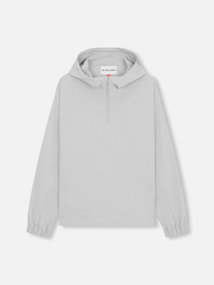 THE (REAL) GARCIA - Wholesale Windbreaker - Men's - CYC WINDBREAKER STONE4