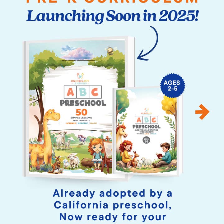 Pre-Kindergarten (Ages 2 - 5) for wholesale by Brings Joy Learning
