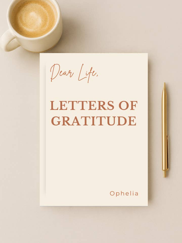 Dankbarkeitstagebuch: Gebet & Reflexion Notizbuch | Terrakotta für den Großhandel von The Momentum Way