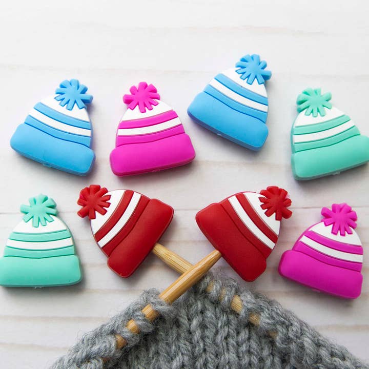 Winter Hats | Stitch Stoppers for wholesale by Fox & Pine Stitches