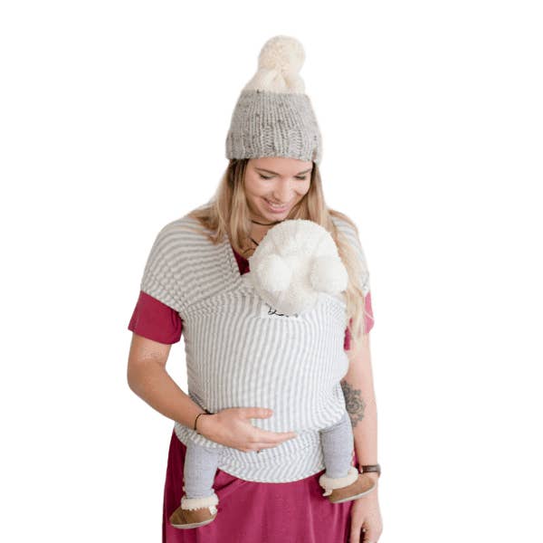 Beluga Baby - Wholesale Baby Wrap/Sling - Shannon Beluga Wrap6