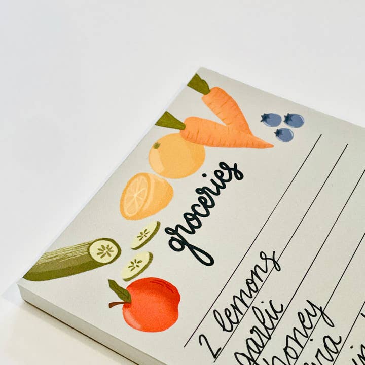 ritual & fern - Vente Blocs-notes - BLOC-NOTES D'ÉPICERIE1