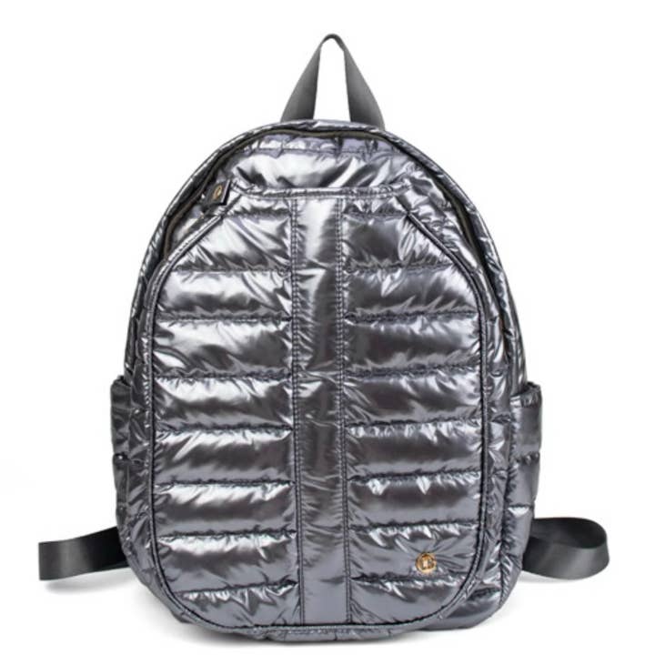 Jennifer Pickleball Bag Backpack Steel gray in 10/15 for wholesale by Lemonbella