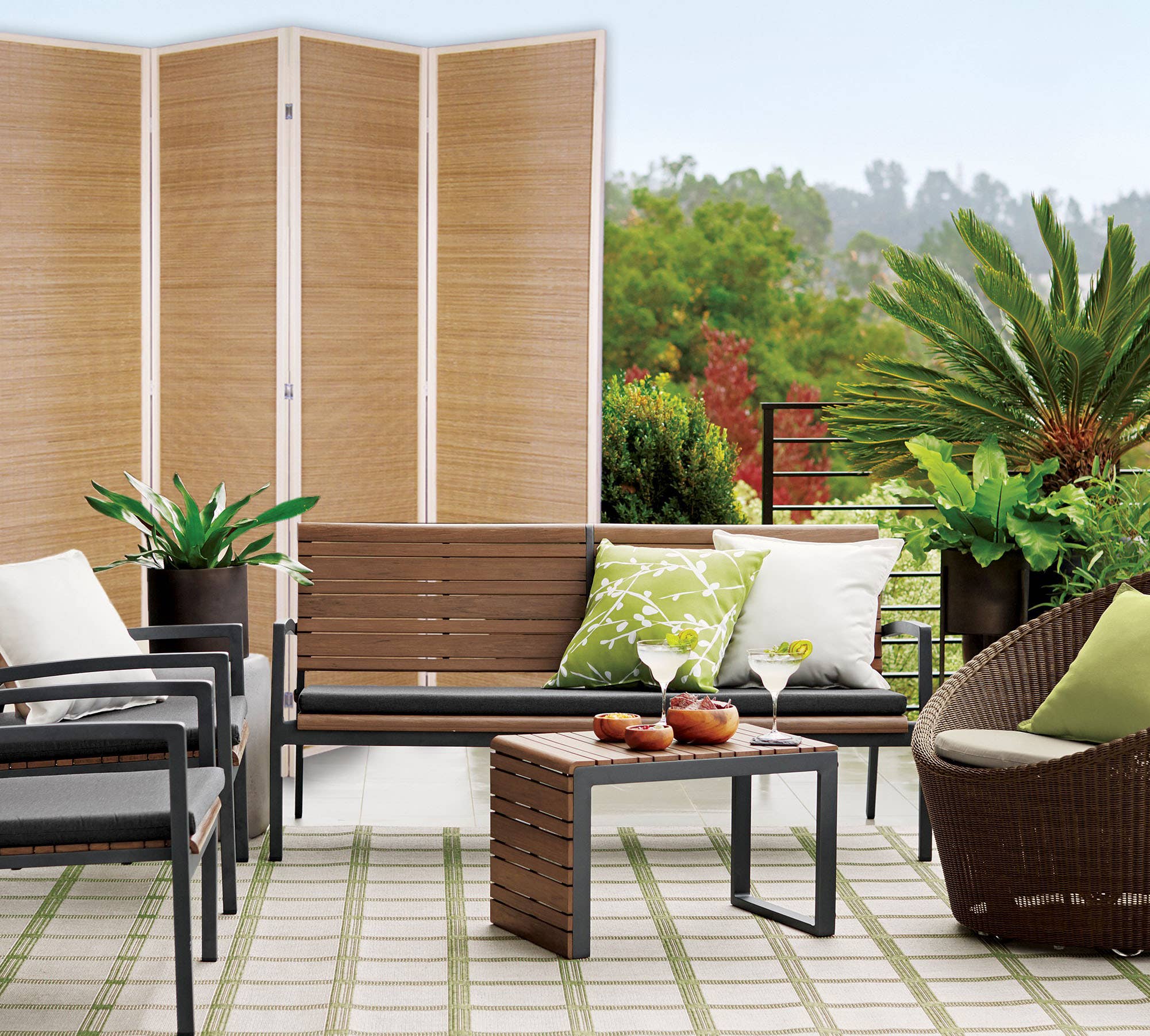 Screen Gems - Wholesale Room Divider - Osaka Screen Gems 3 Panel Bamboo Room Divider3