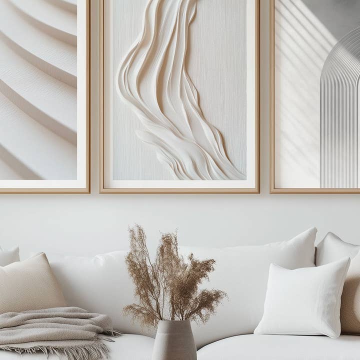 MokaMouse - Wholesale Art Print - Mineral Flow - Series 21