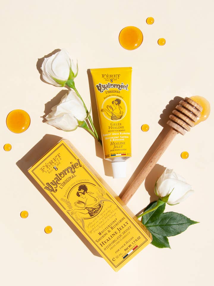 *ACHETEZ 1, OBTENEZ 1 À 50% DE RÉDUCTION* Gelée Hydratante Rose Hyalomiel pour la vente par Feret Parfumeur - Distributed by Scents of Europe