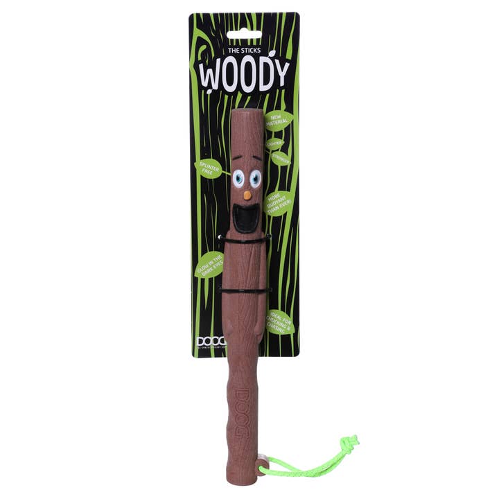 DOOG *NEW* The Stick Family - WOODY (The Husband) for wholesale by IGSM LTD