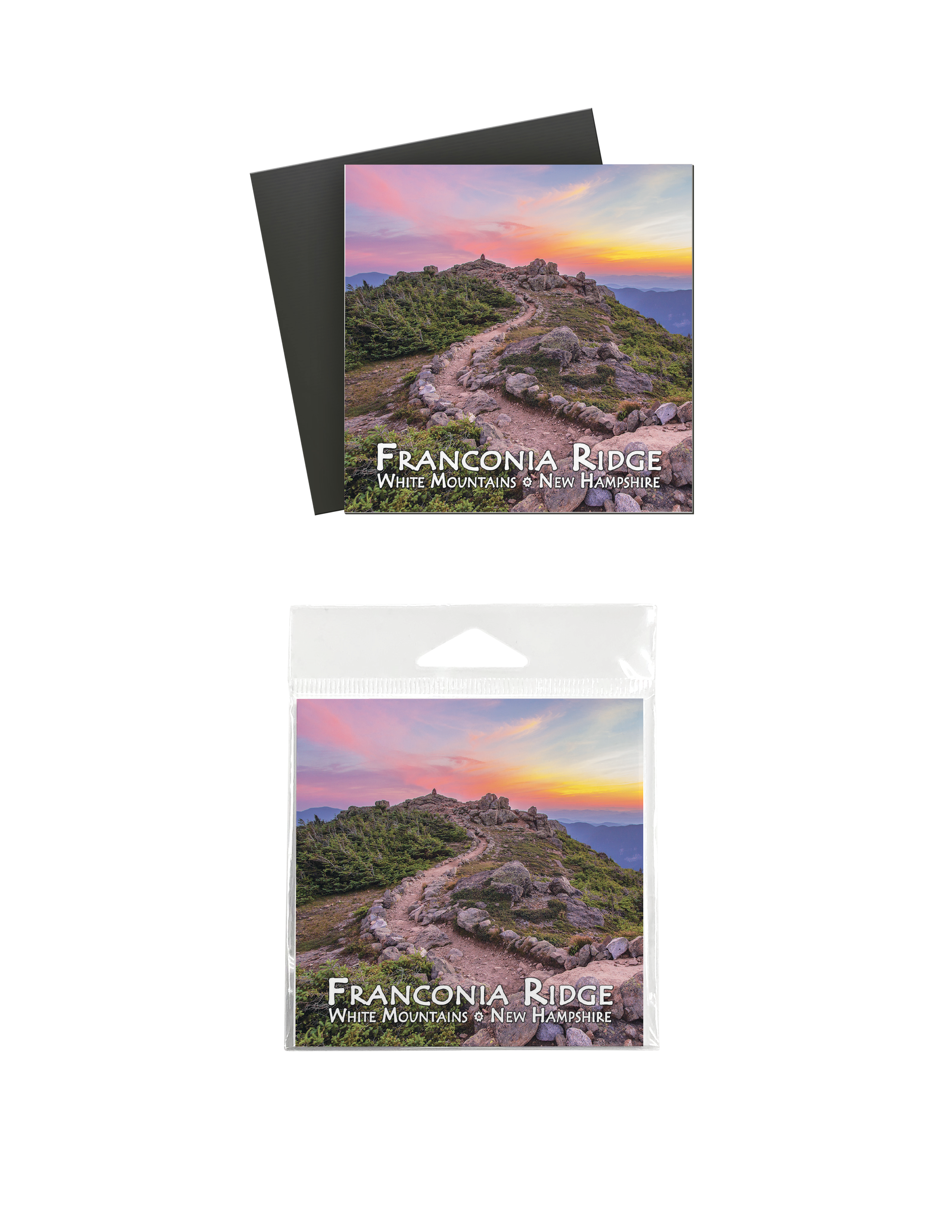 White Mountain Images – Engroshandel Magnet – 7506 - Franken Ridge Sunset Magnet1