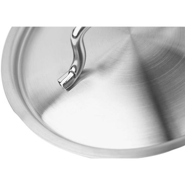 SOGA International Pty Ltd - Wholesale Cooking pot - SOGA 28cm Stainless Steel Stockpot Cover2