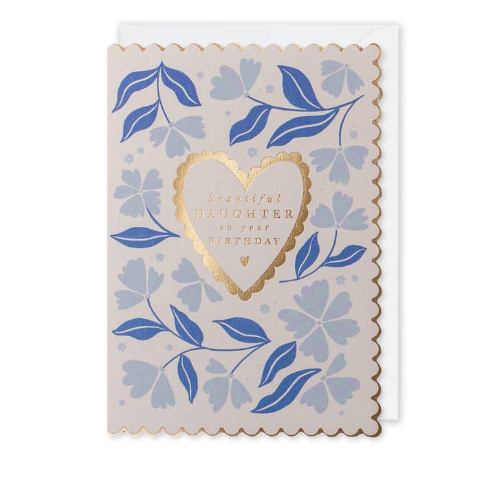 Hermosa tarjeta de cumpleaños para hija para venta al por mayor de Meraki Greeting Cards