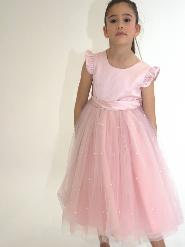 Yuko B - Wholesale Dress - Kids - ALICE Girl's Dress - Pink2