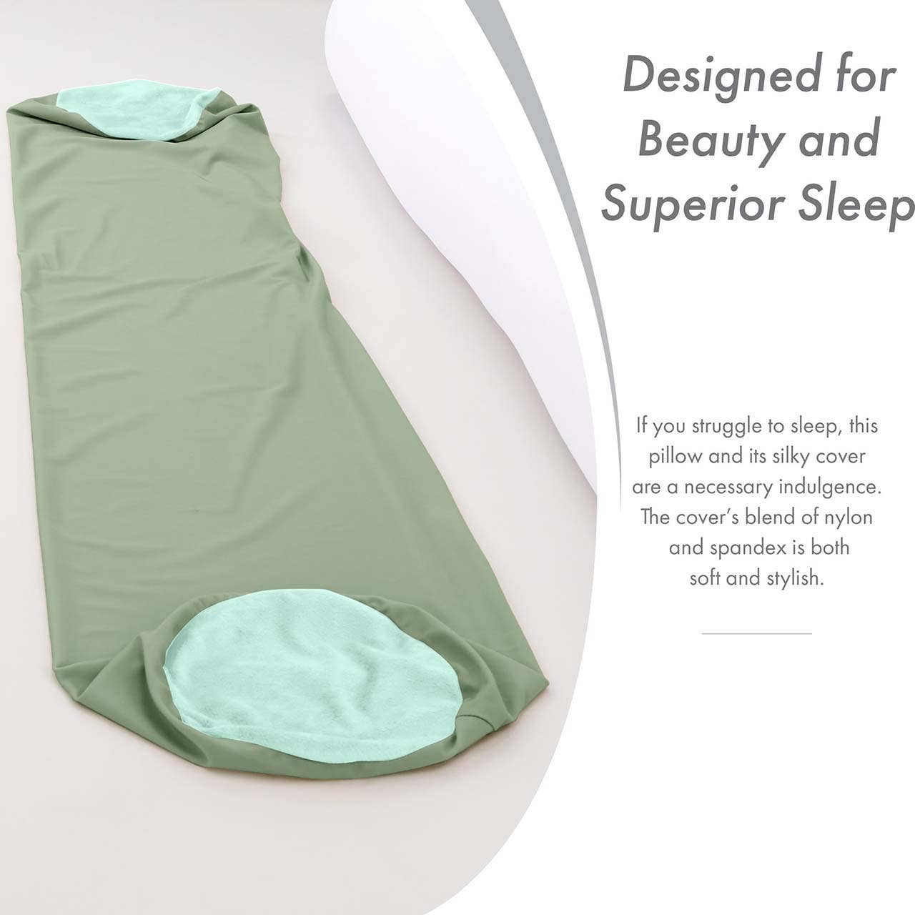 Husband Pillow – wholesale Nursing pillow/pad – Maternity – Microbead Body Pillow for Maternity Pregnant Women - 48" X 8"54