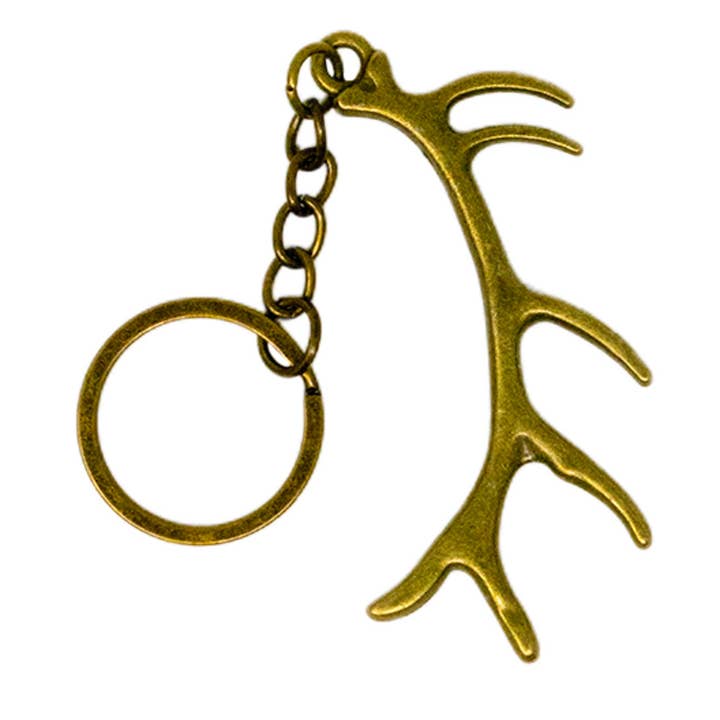 Portachiavi Antler per la vendita all'ingrosso da parte di Oreamnos Oddities