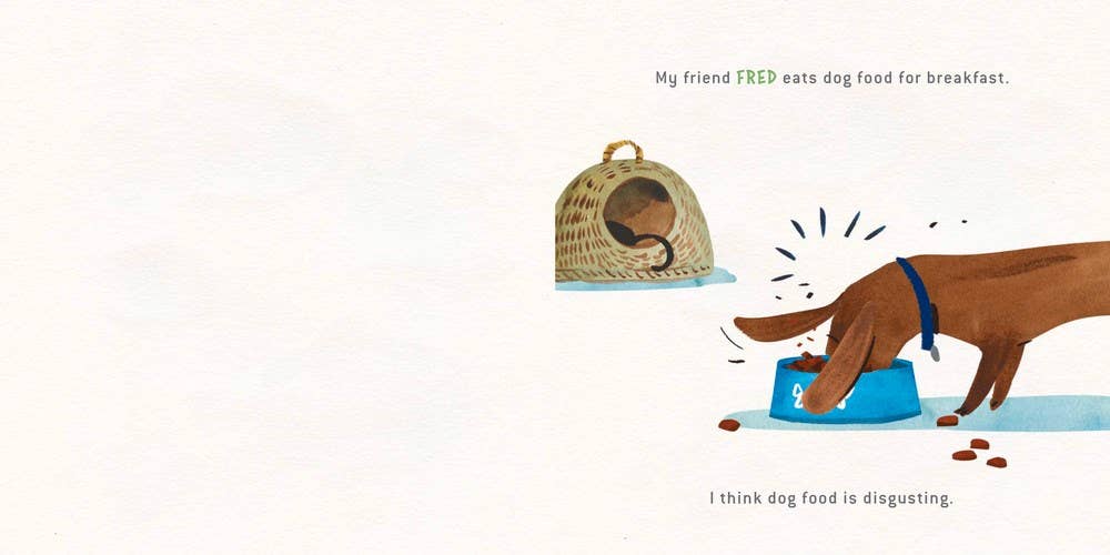 Independent Publishers Group - Wholesale Preschool Book (3-5) - My Friend Fred1