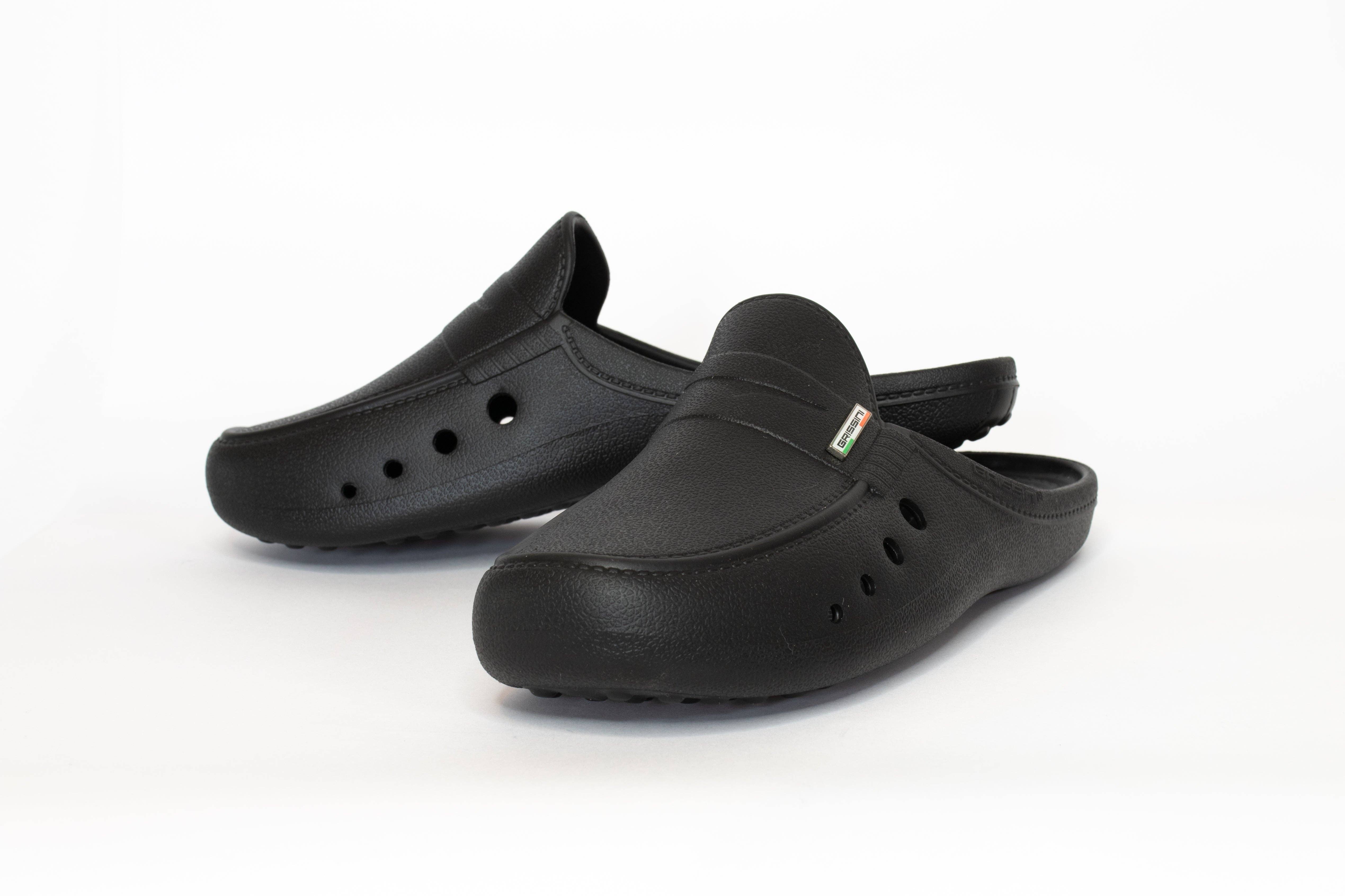 Grissini shoes – wholesale Tofflor - Dam – Moccasin Mule CHANCE ® Svart2