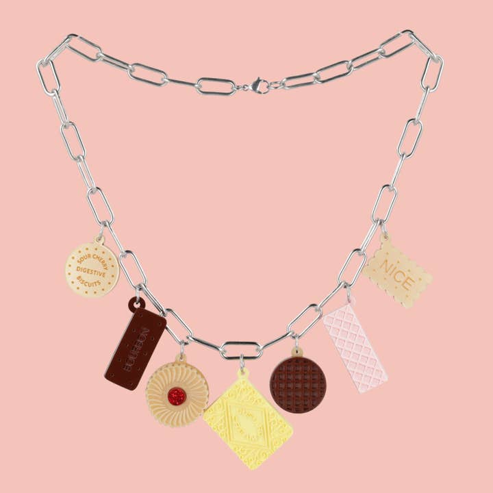 The Assortment Charm Necklace for wholesale by Sour Cherry