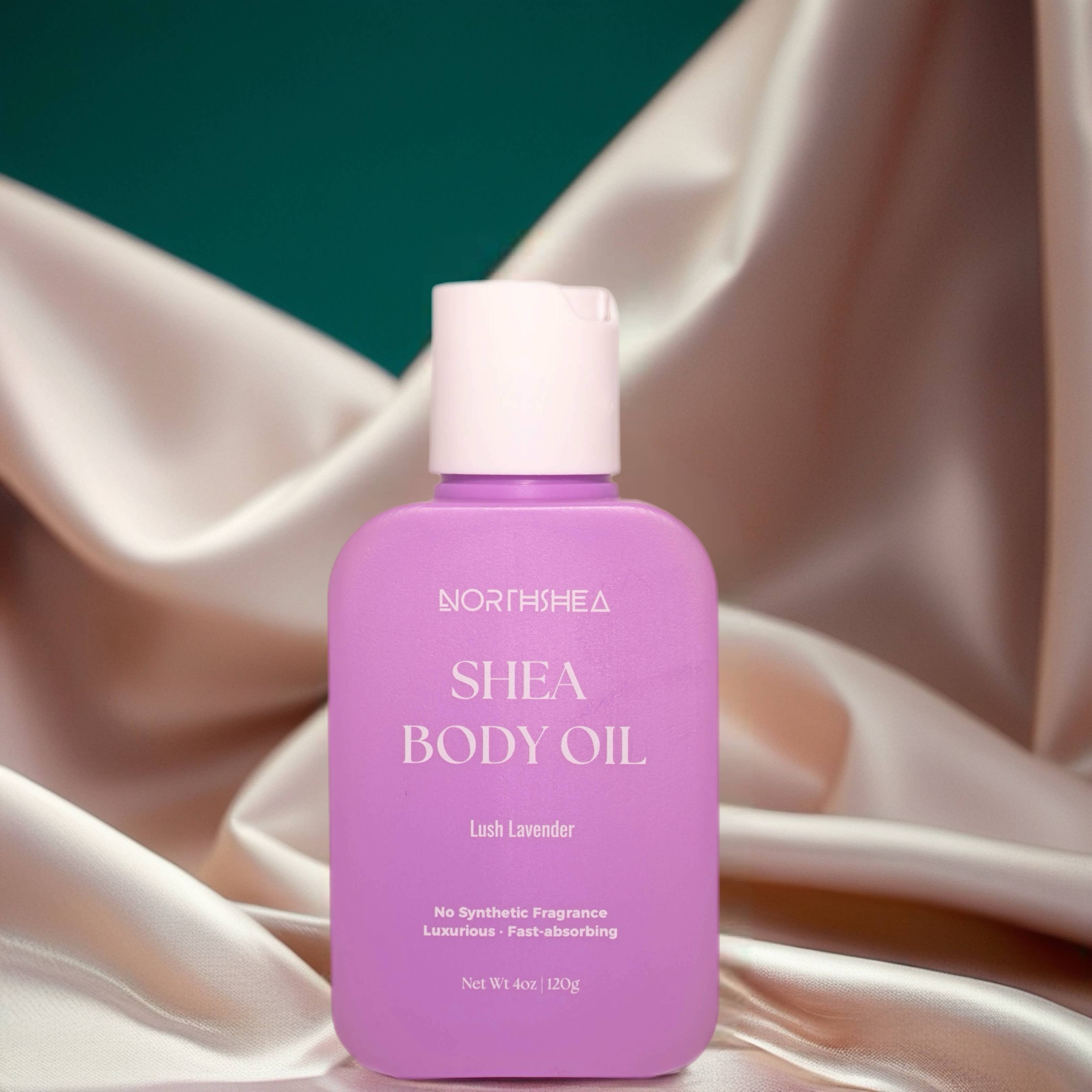 Northshea - Wholesale Bath/Body Oil - Shea Body Oil - Lavender 5