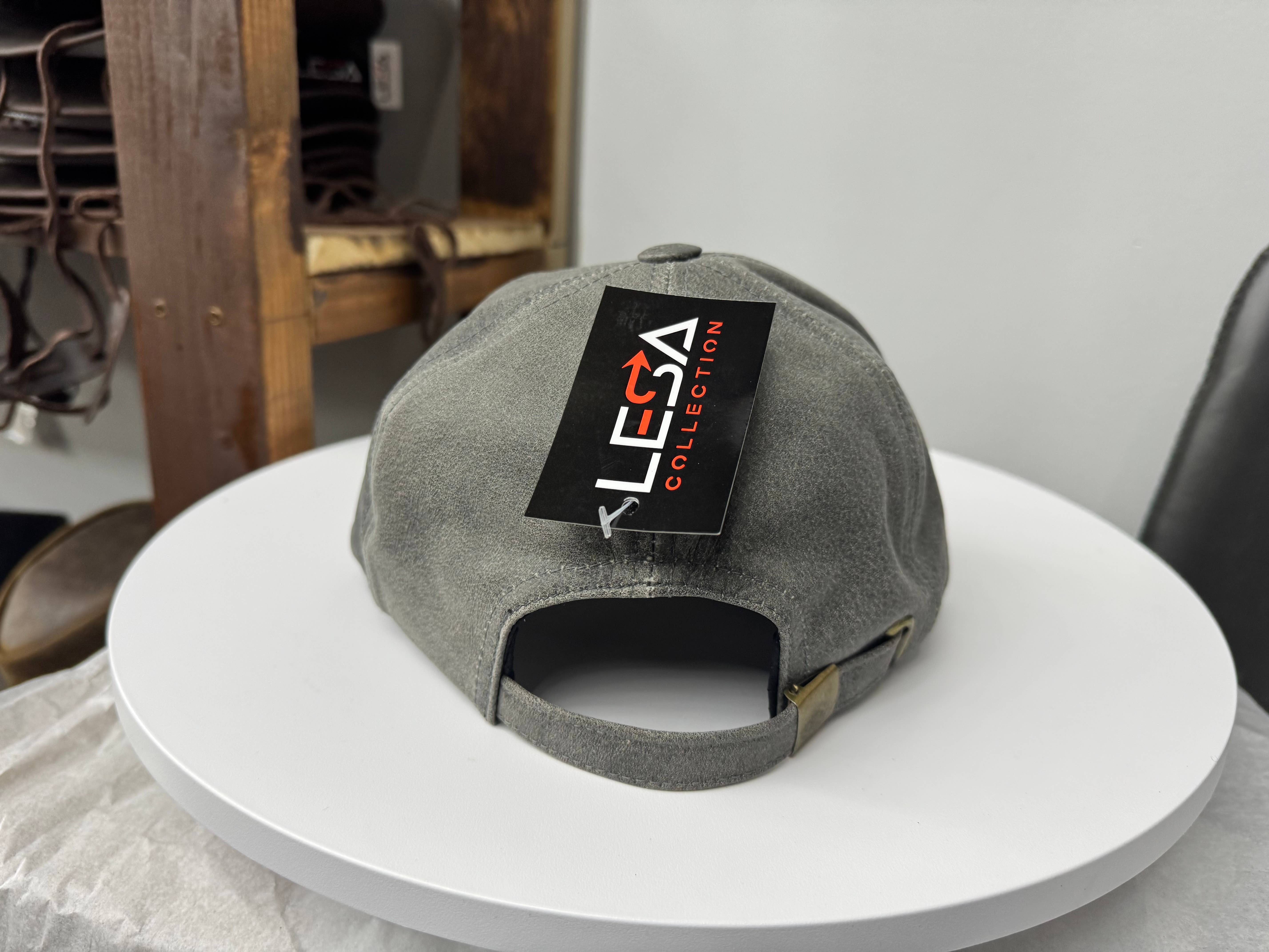 Lesa collection inc - Wholesale Baseball Cap - Unisex - Genuine Cowhide Leather Baseball Cap, Adjustable cap Unisex 3