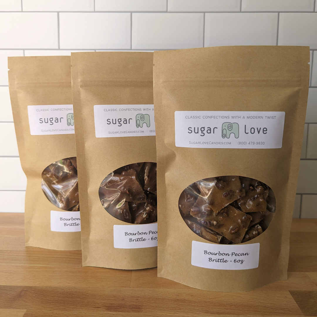 Sugar Love - Vendita all'ingrosso Croccante  - Bourbon Pecan Fragile2