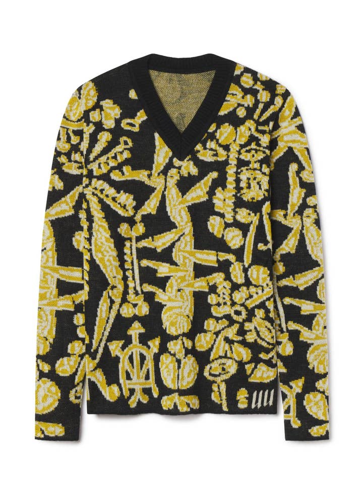 Top lavorato a maglia empingated per la vendita all'ingrosso da parte di UNKNOWN UNION