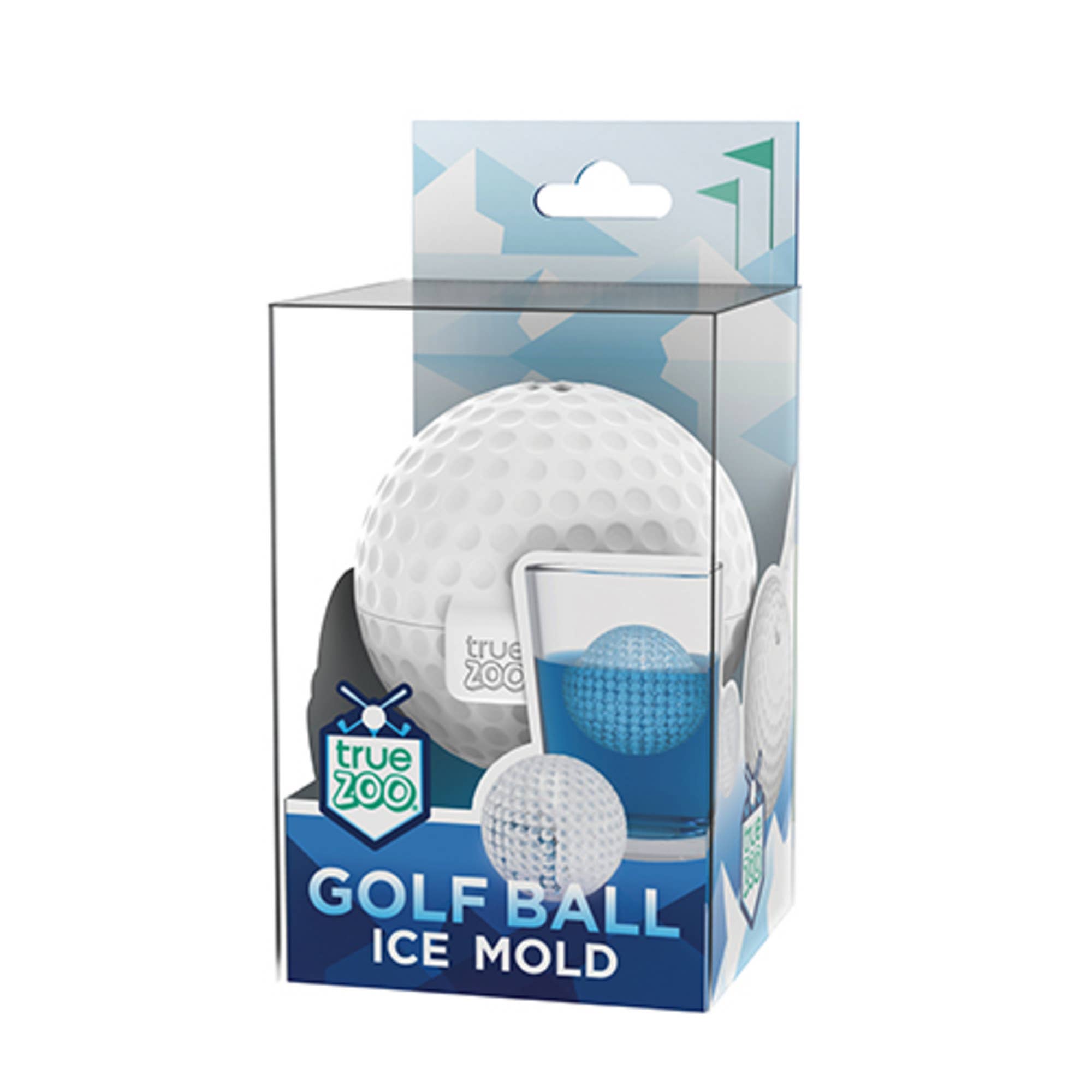 TRUE - Wholesale Ice Tray/Mold - TrueZoo Silicone 2 inch Golf Ball Ice Sphere Mold1