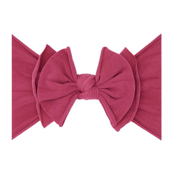 Baby Bling Bows – Laço para o cabelo – Bebé por atacado – Banda de cabeça com laço de nylon macio Baby Bling® FAB-BOW-LOUS®27
