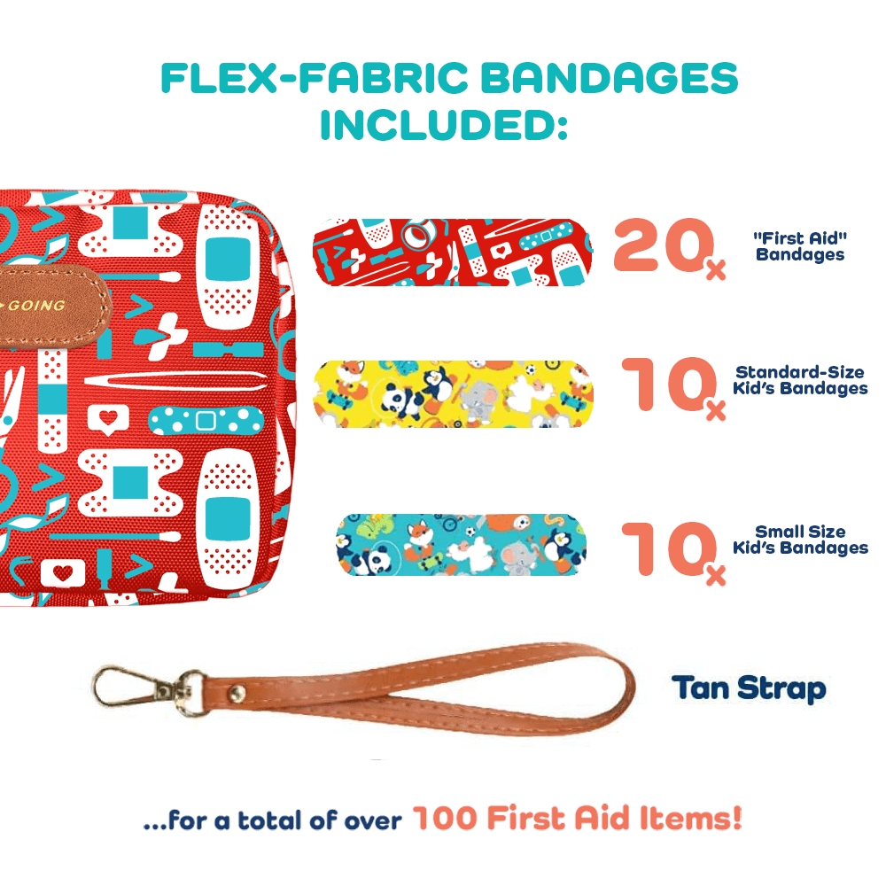 KEEP>GOING First Aid - Wholesale First Aid Kit - First Aid GoKit (130 PCS)6