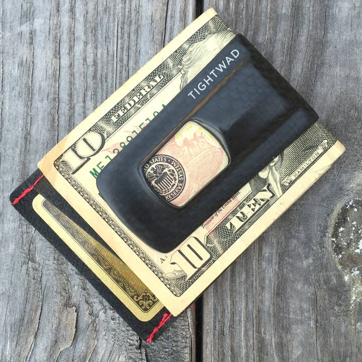 M-Clip - Wholesale Money Clip - Unisex - Tightwad Carbon Fiber Money Clip