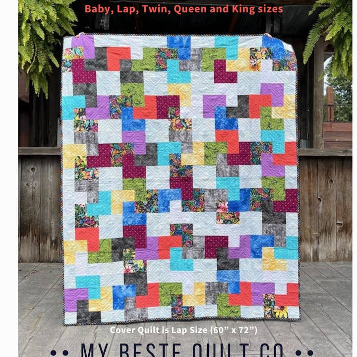 My Beste Quilt Co – Großhandel Bastel-Nähset – Quiltmuster: Puzzled0