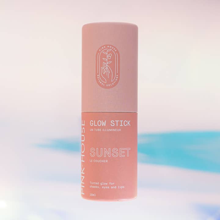 Pink House Organics - Wholesale Makeup Highlighter - Glow Stick - Sunset