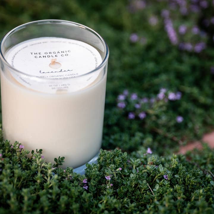 Merrely - Wholesale Jar/Filled Candle - Classic Organic Candle – 10oz – Box of 43